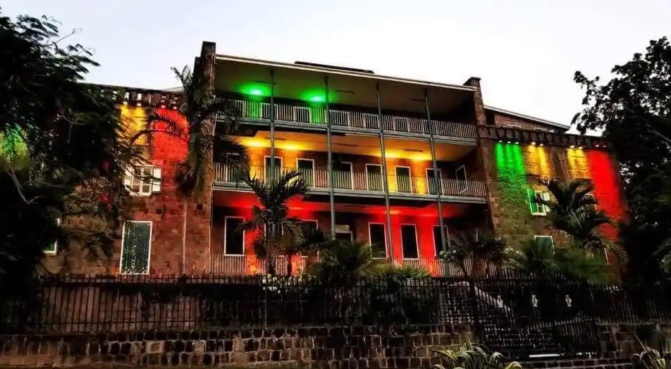 Bath Hotel &amp; Spring House, Nevis Island, Saint Kitts & Nevis